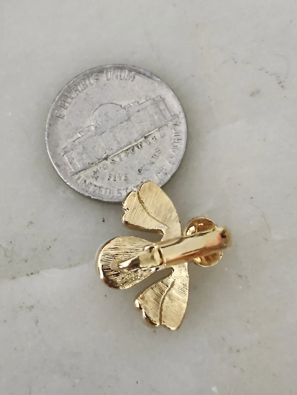 Vintage elegant gold